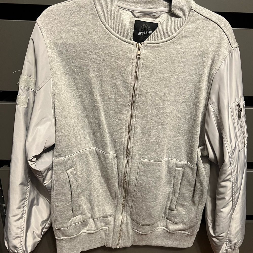 Urban Outfitters Gray Urban-ID Jacket